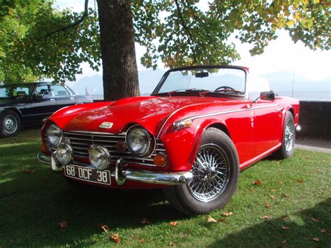 Triumph TR250 - Information and photos - MOMENTcar