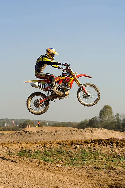 Motorcycle Jump Stock Photos, Pictures & Royalty-Free Images - iStock