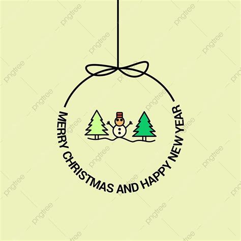 Merry Christmas Card Vector Hd PNG Images, Merry Christmas Beautiful Card Background, Decorative ...