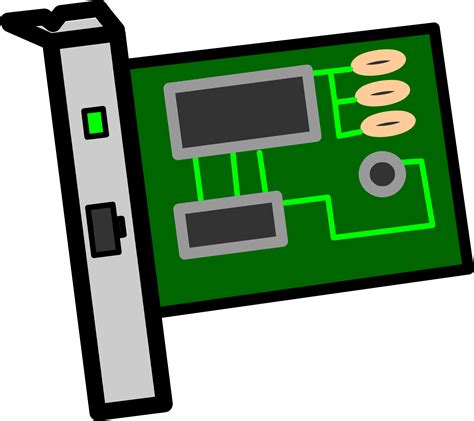 Clipart - Network Interface Card