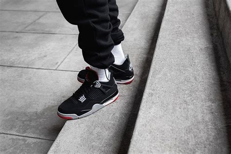 Take a Closer Look at the Air Jordan 4 ‘Bred’ - Sneaker Freaker