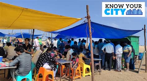 Know Your City: Known for seafood, this stall at Chennai’s Marina beach ...