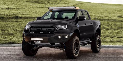 2019 Ford Ranger VelociRaptor By Hennessey Levels Up To 350 Horsepower - autoevolution