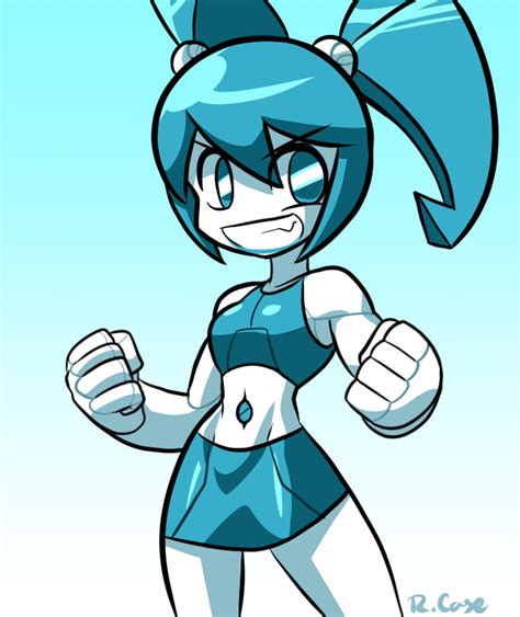 Jenny by rongs1234 | My Life as a Teenage Robot | Know Your Meme