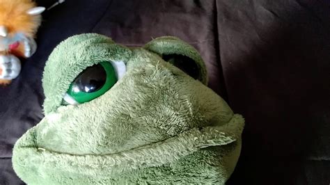 this is the real plush froggy from fnwf 2 more to look at - YouTube