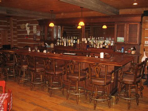 Old West Saloon - Rustico - Angolo Bar - Altro - di Dombeck Custom Cabinets, LLC | Houzz