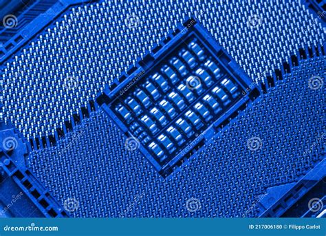 Cpu socket motherboard 15 stock photo. Image of socket - 217006180