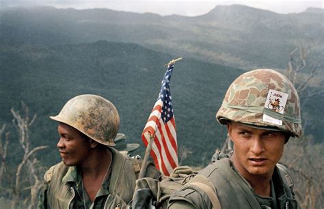 Vietnam War Soldiers In Battle – Telegraph