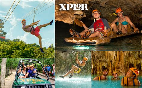 Tour Parque Xplor Día Todo Incluido, traslado desde Cancún 2023 💗 Vaguemos