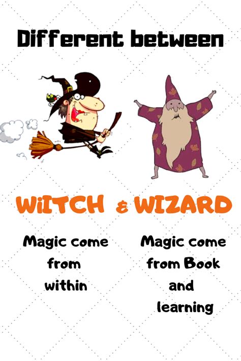 Witch Craft 101: The Main Differences Between Witch And Wizard ...