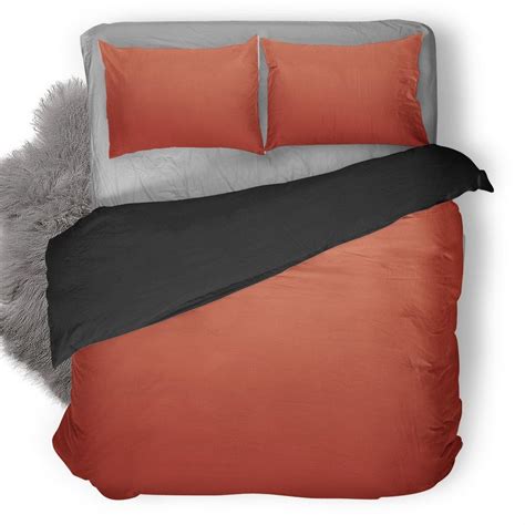 Orange Solid Bedding Set | Bedding set, Bed, Bed sheets