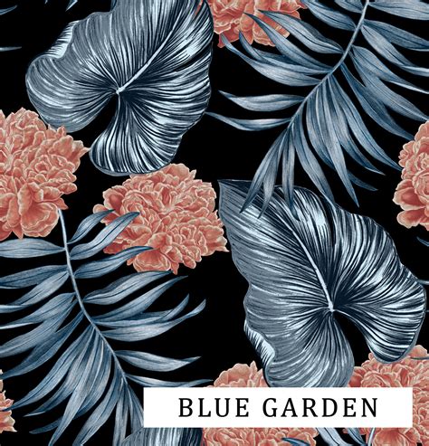 Blue Garden on Behance