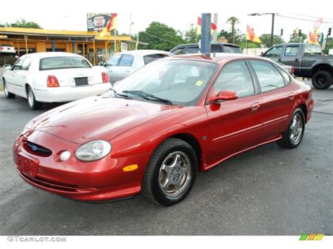 Toreador Red Metallic 1997 Ford Taurus SHO Exterior Photo #50379202 ...