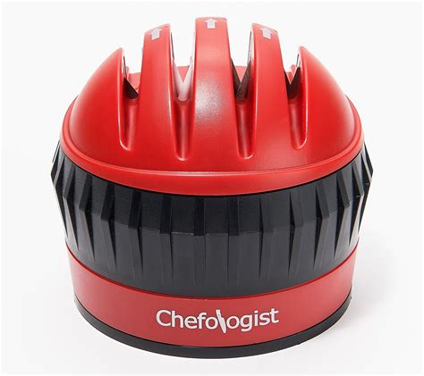 Chefologist 3-Stage Knife Sharpener with Scissor Sharpener - Walmart.com