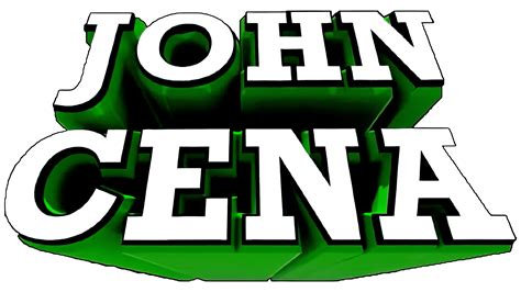 John Cena Logo, symbol, meaning, history, PNG, brand