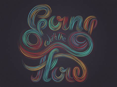 Going With The Flow on Behance