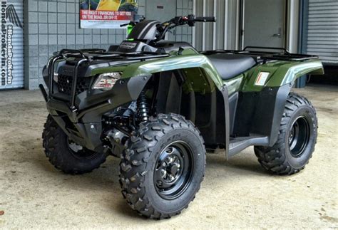 2021 Honda Rancher 420 4x4 ATV Review / Specs | TRX420FM1 (Manual-Shift)