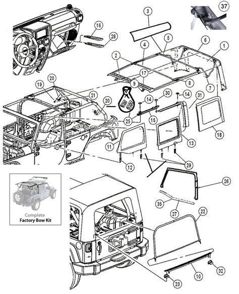 Jeep Jk Belt Diagram