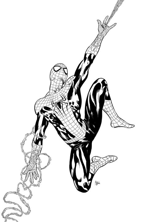 Preview THE AMAZING SPIDER-MAN 2's Style Guide With The Art Of Mike Deodato Jr. Wolverine Marvel ...