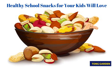 Five Healthy School Snacks for Your Kids Will Love