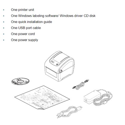 DPD Official Approved Label Printer TSC DA210 USB Thermal Label Barcode Printer | eBay