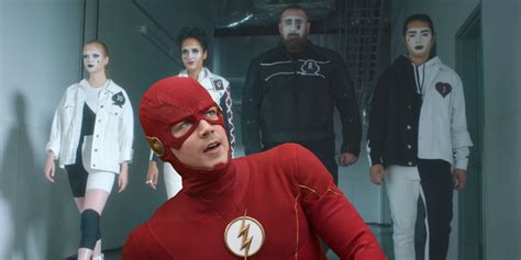 The Flash Season 8 Repurposes An Arrow Season 1 Villain (For The Second Time)