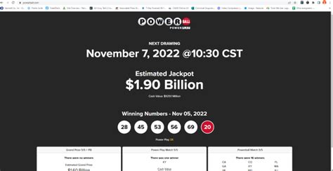 Did you win? Powerball numbers for Monday's drawing finally announced