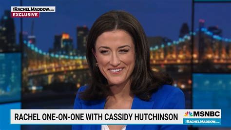 Cassidy Hutchinson Shoots Down Matt Gaetz's Claim They Dated