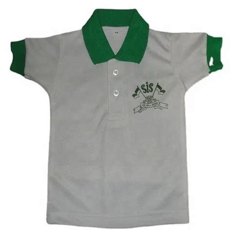 NARAYANA TEXTILE Summer School Uniform Shirt, Size: 22-34 at Rs 125 ...