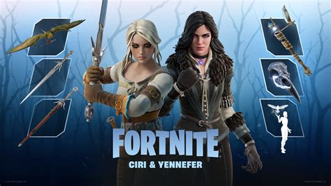 Fortnite Is Officially Adding The Witcher’s Ciri And Yennefer – NoxPlayer