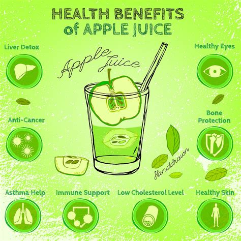 Benefits of apple juice