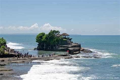 Bali, Tanah Lot Temple. - TravelVita.net