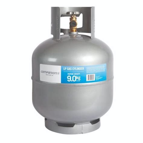 Companion Code 2 LCC27 Gas Cylinder 9kg - Camping Plus