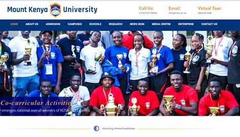 Mount Kenya University Courses And Qualifications (PDF Download) (2024)