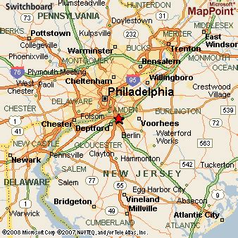 Where is Runnemede, New Jersey? see area map & more