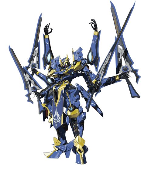 +10 Anime Mechs Png References