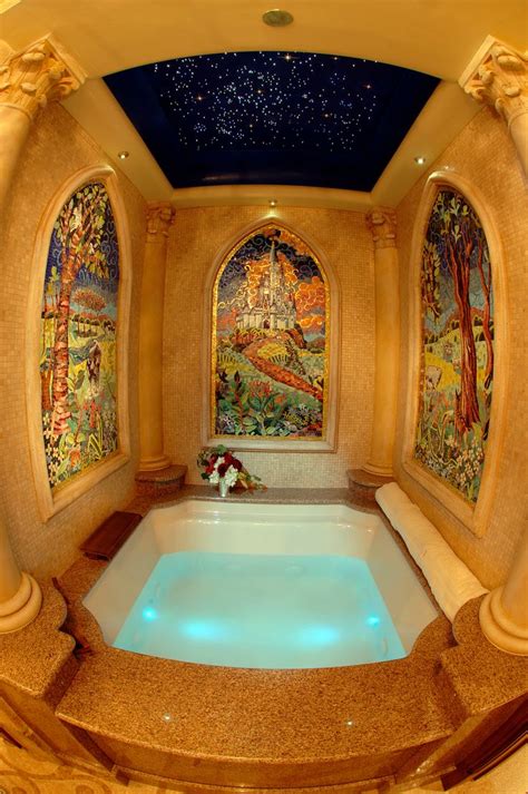 Here's how guests can stay in the secret hotel suite hidden inside Disney World's Cinderella ...