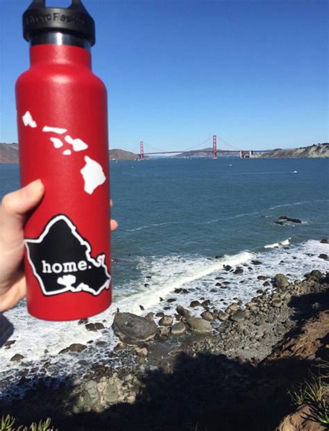 3rd Ave Shore: Hydro flask custom stickers