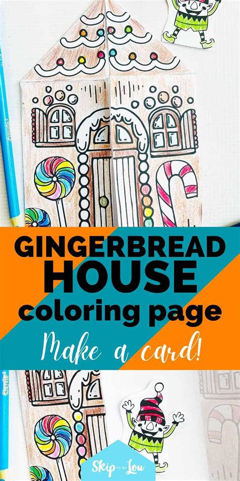 Must Know About A Gingerbread House Coloring Page Mos - vrogue.co