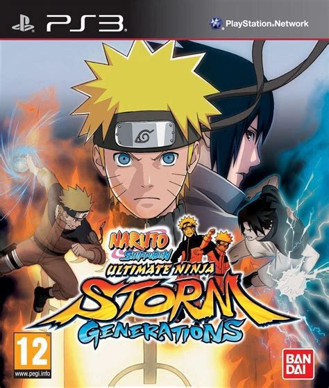 Naruto Shippuden: Ultimate Ninja Storm - Generations (PS3) - Exotique