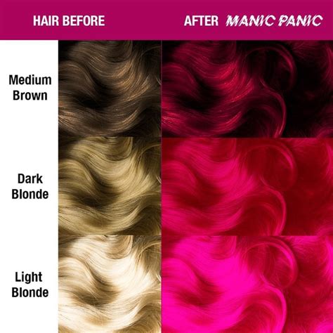 Manic Panic High Voltage Classic Hair Colour 118ml – Hot Hot Pink ...