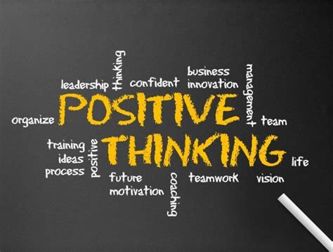 It's time to think positively - Hands On at Work