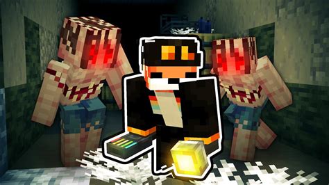 Turning Minecraft into a Horror Game to Terrorize YouTubers - YouTube