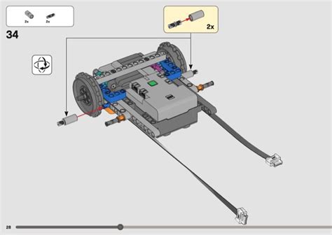 LEGO 42140 App-Controlled Transformation Vehicle Instructions, Technic - {None}