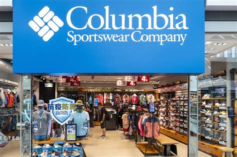 Columbia Sportswear Outlet Stores Are About to Be a Gold Mine