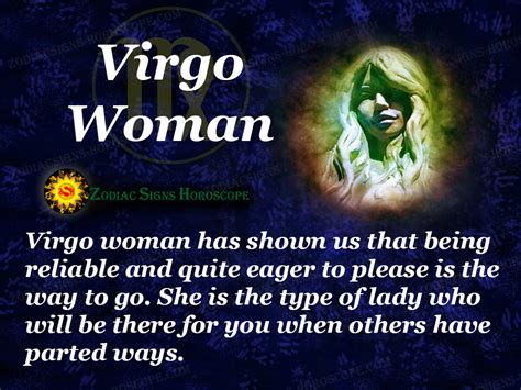 Virgo Woman: Characteristics and Personality Traits of Virgo Female