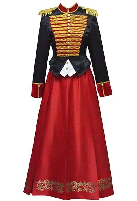 Clara The Nutcracker and the Four Realms Soldier Cosplay Costume. It is ...