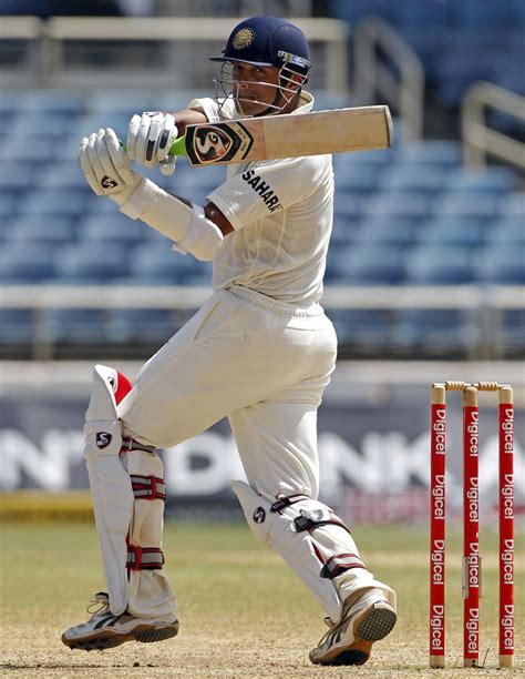 Rahul Dravid pulls behind square | ESPNcricinfo.com