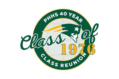 Patrick Henry High School 40th Reunion Logo – Ryan Phebus Design