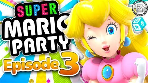 Super Mario Party Gameplay Walkthrough - Episode 3 - Princess Peach ...